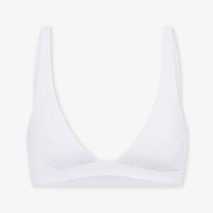 CSB Freedom Contour Crop in White